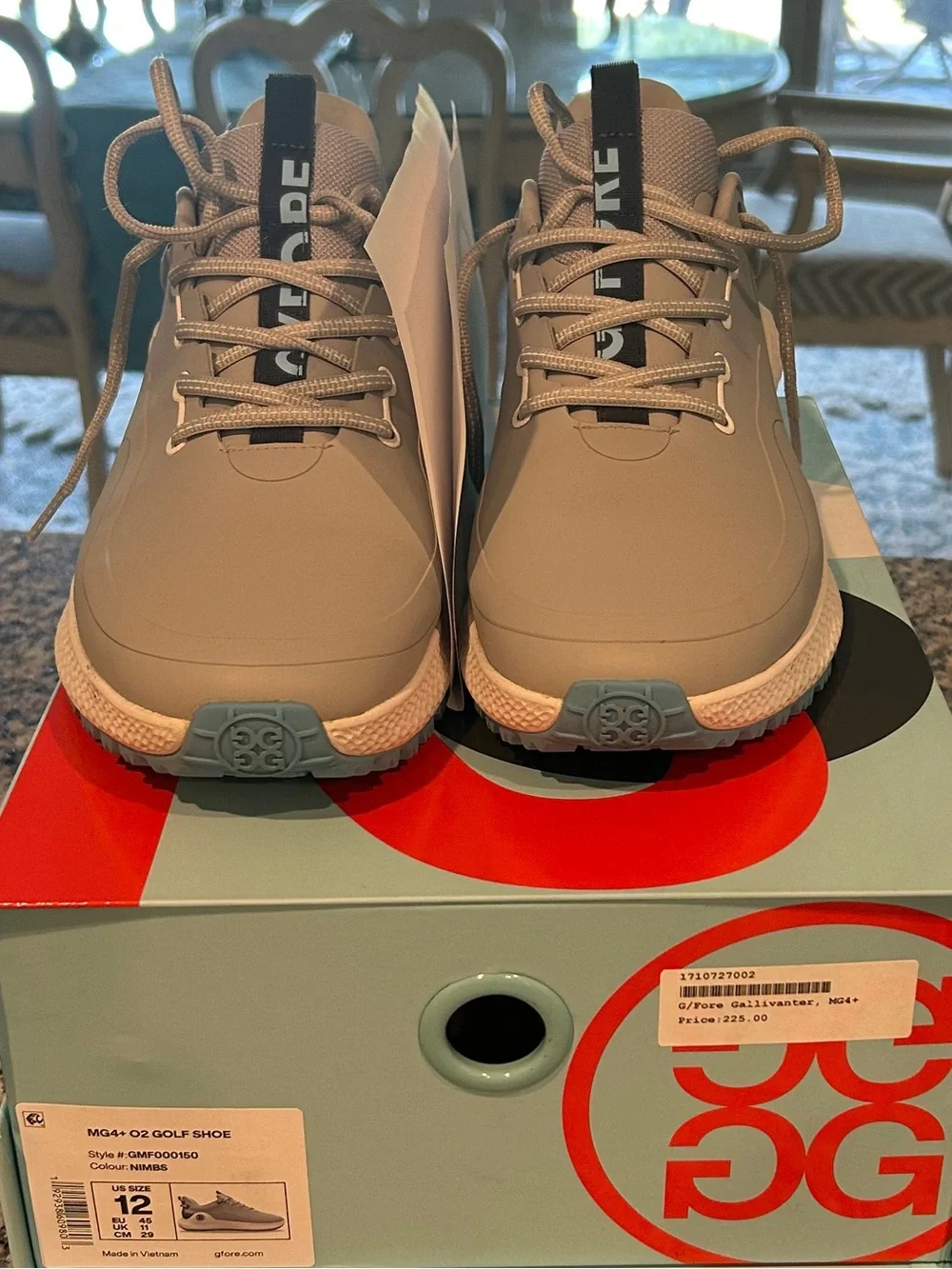 MG•02 Men’s Athletic Sneakers in Light Gray by MG•02